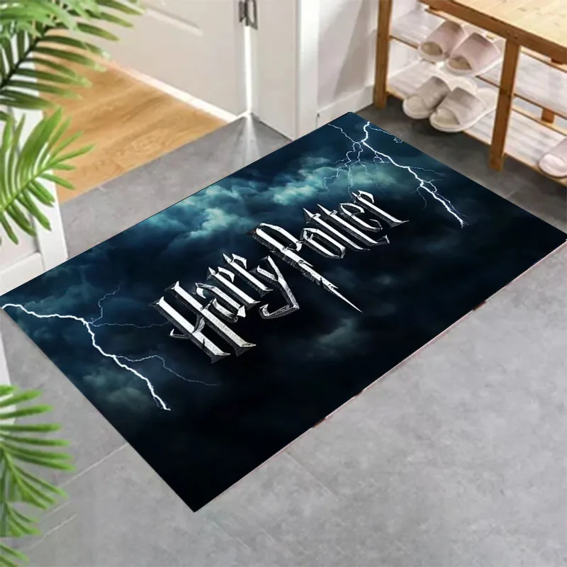 H-HarryS Magic movies Carpet for children,Living room Bedroom floor mat Kitchen mat Children's Bedroom Mat Home decor