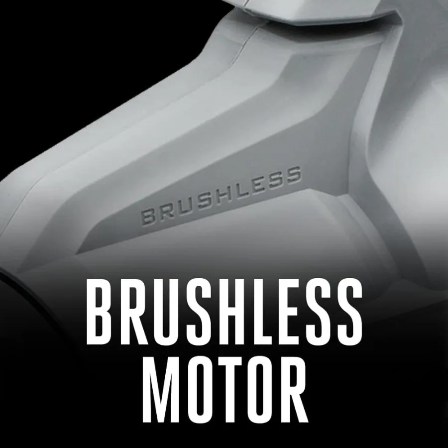 Беспроводной электрический вентилятор для листьев 670 куб. футов в комплект входит аккумулятор и зарядное устройство 56 В, 4,0 Ач — LB6703