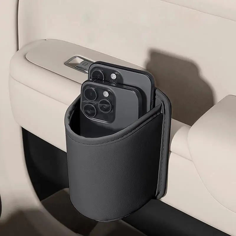 

Органайзер на спинку автомобильного сиденья, водонепроницаемая износостойкая сумка для хранения, универсальный устойчивый держатель для стаканов на дверь автомобиля, аксессуар