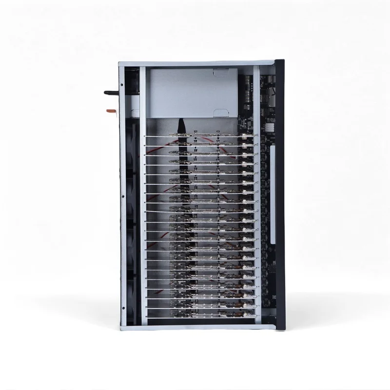 شحن مجاني Yuanda Phone Farm Box TIKTOK YOUTUBE FACEBOOK أتمتة انقر فوق بوت #2