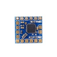 Micro FPV MinimOsd Minim Mini OSD On-Screen-Display with KV TEAM MOD for CC3D Naze32 F3 F4 flight controller