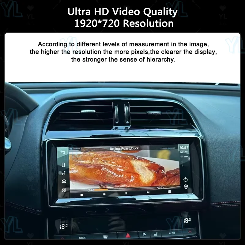 For Jaguar XE/XEL/F… - image