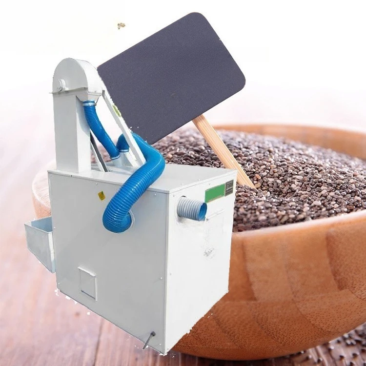 Máquina de limpieza y procesamiento de semillas de cebolla verde, alfalfa, chía, quinoa y sésamo 2022