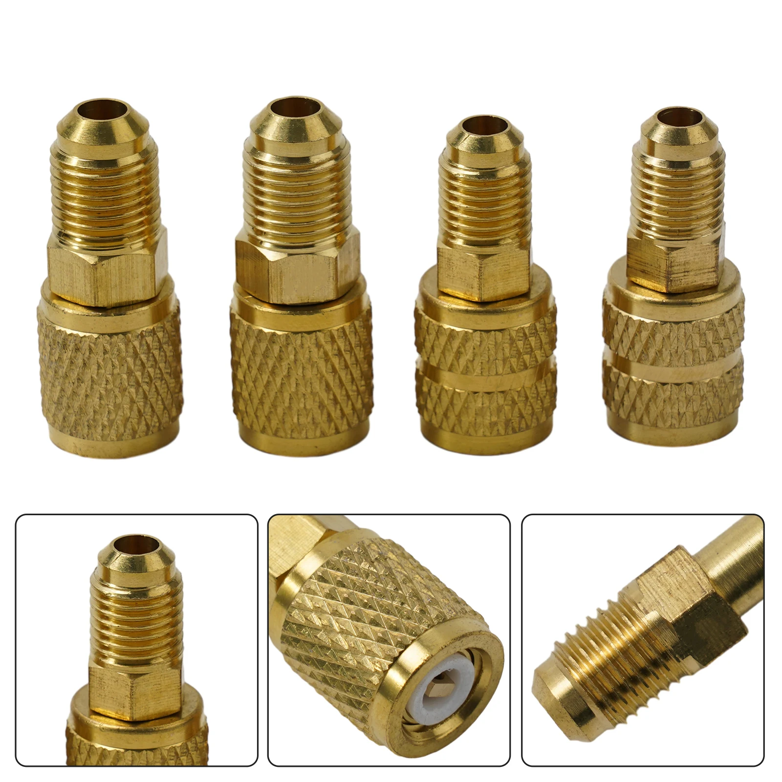 Женские быстроразъемные соединения R410a Адаптер с наружной резьбой R410a Ремонт Замена Тип 5/16 SAE 5/16 SAE M Адаптер DIY Качество Женские быстроразъемные соединения R410a Адаптер с наружной резьбой R410a Ремонт Замена Тип 5/16 SAE 5/16 SAE M Адаптер DIY Качество