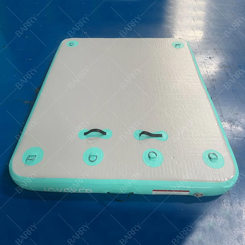 

Good Selling Inflatable Platform Durable Floating Inflatable Water Swimming Yacht Dock