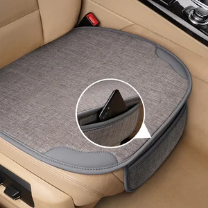 Universal Car Seat cover and rear, linen cushion protector, mat, non-slide, self interior, four stations 10 Main Sales Cover Bank Car Towel - №4