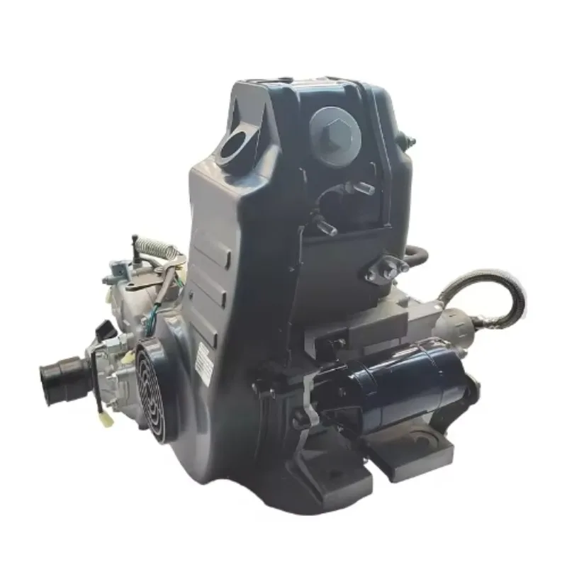 Peças sobressalentes para motocicleta triciclo, motor refrigerado a ar completo para zongshen ib200 re4s 200cc, partida elétrica de 4 tempos