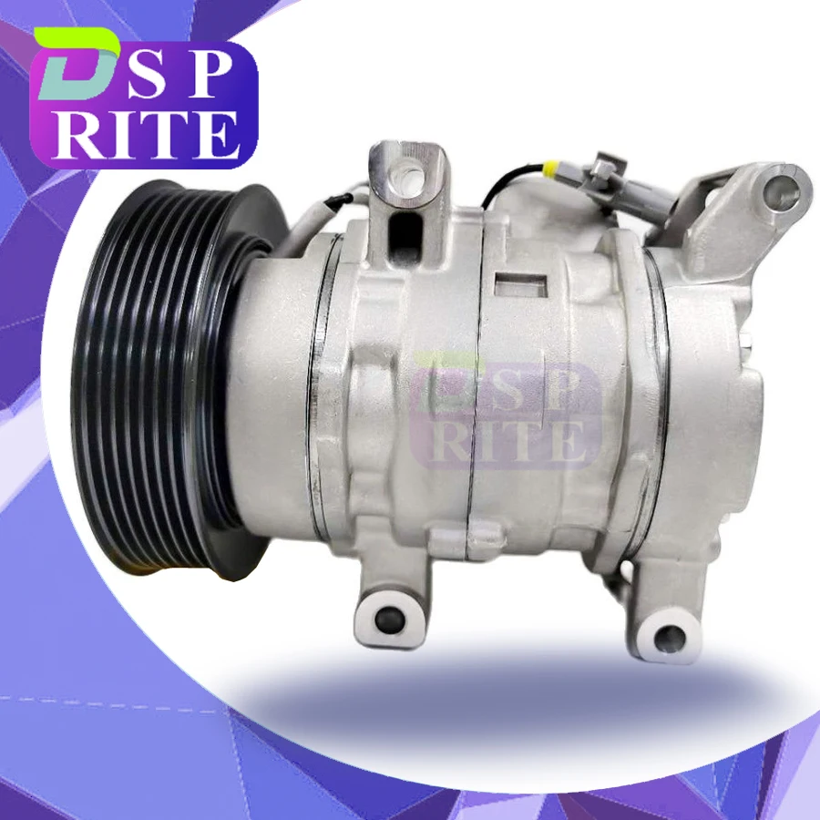 Auto AC Compressor 883200k100 447260-8040 For Toyota Hilux 2001-2006 I4 2.4 447260-8020 883100K110 88320-0k080 4471902650