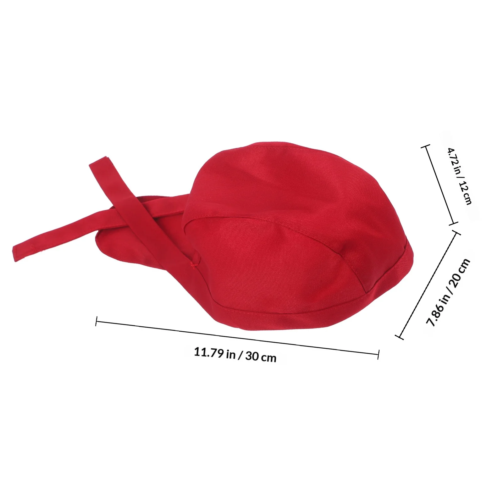 Chapéu de Chef Unissex para Cozinha, Boné Leve para Restaurante, Catering e Churrasco, Uniforme Lavável para Homens e Mulheres