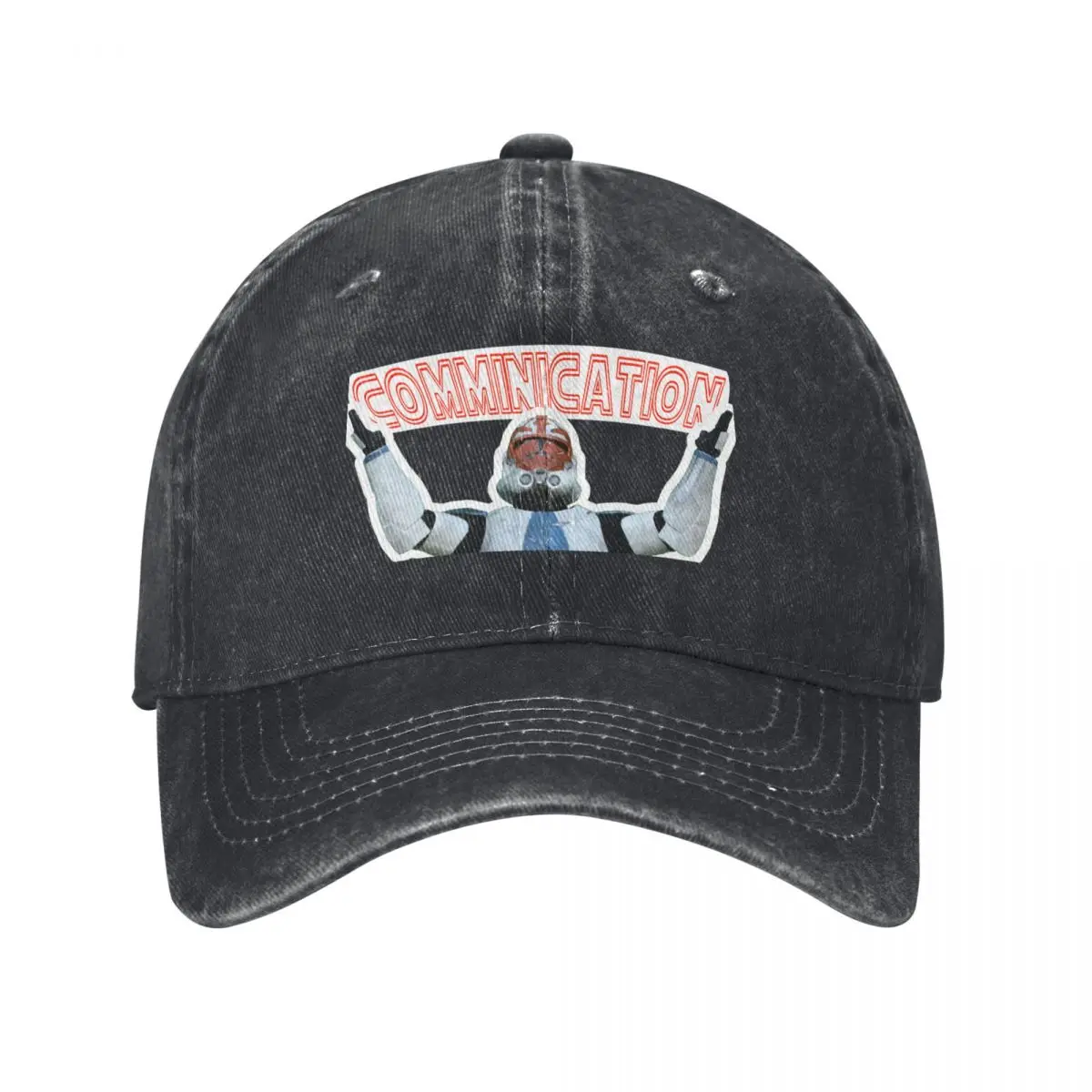 

Communication Baseball Cap Rave summer hat Designer Hat Icon Sun Hats For Women Men's