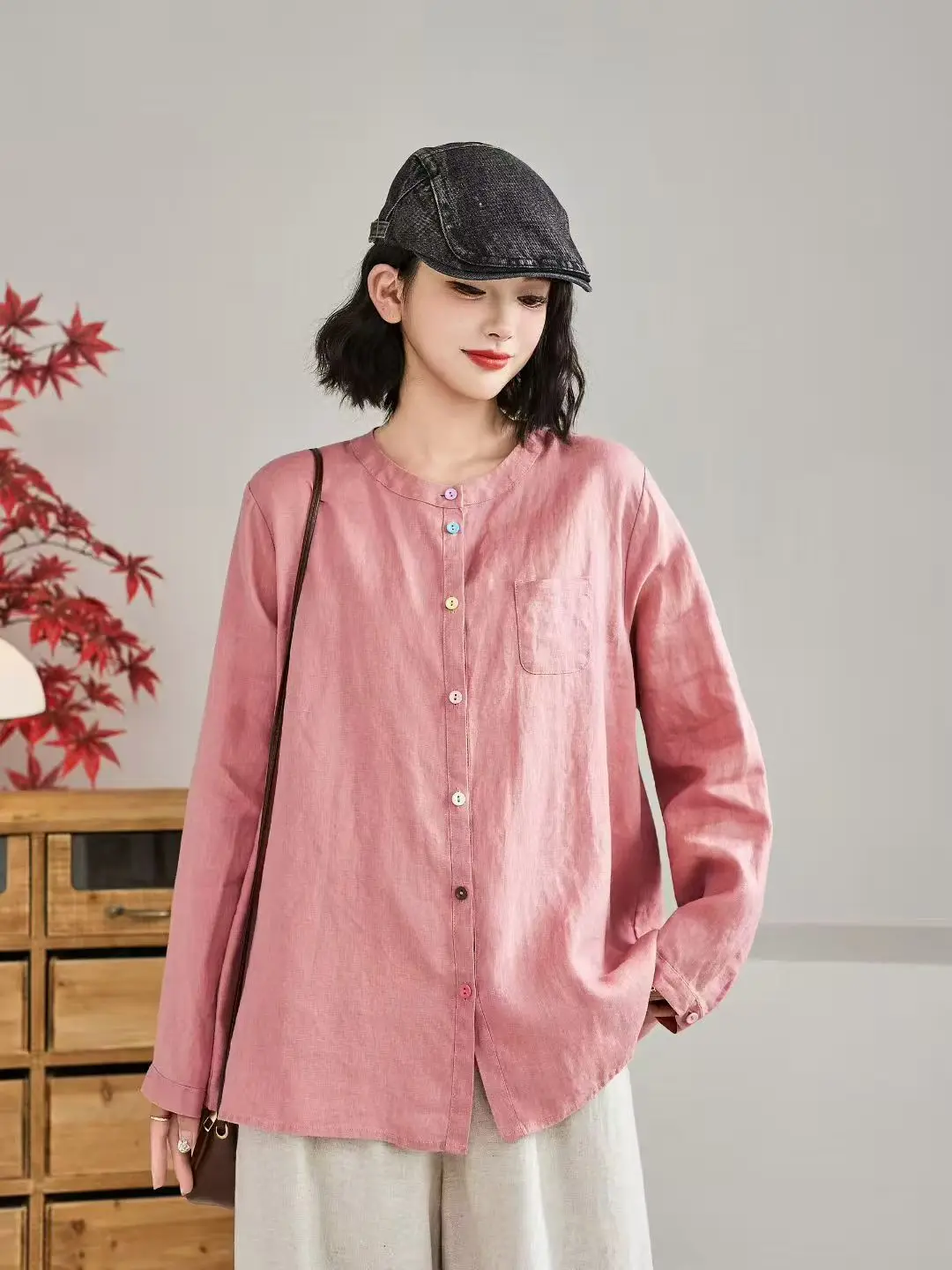 Women's Loose Fit L…