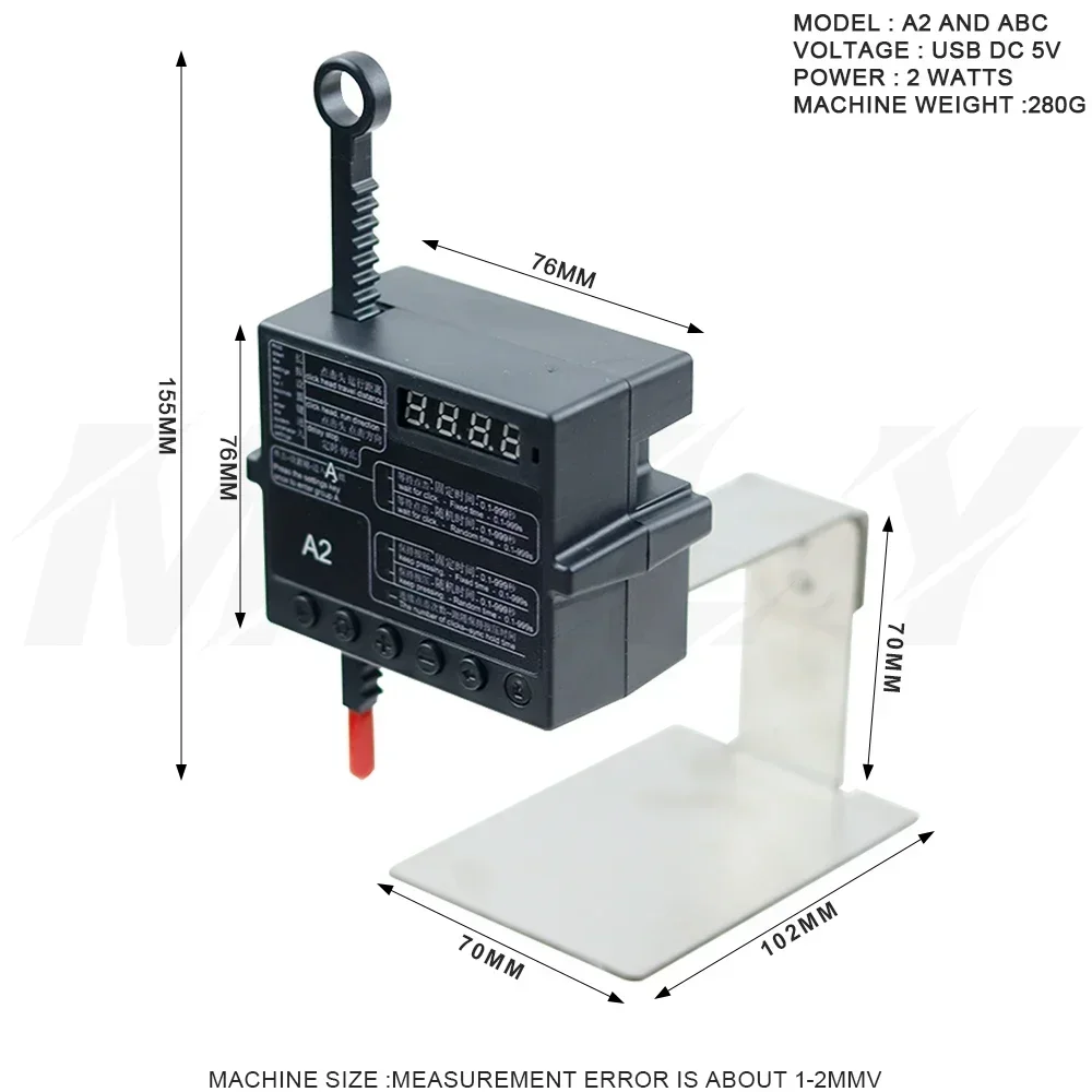 Auto Computer Keyboard Clicker Device Mouse Automatic Random Temporarily leave AFK Game Prevent offline Physical Clicker