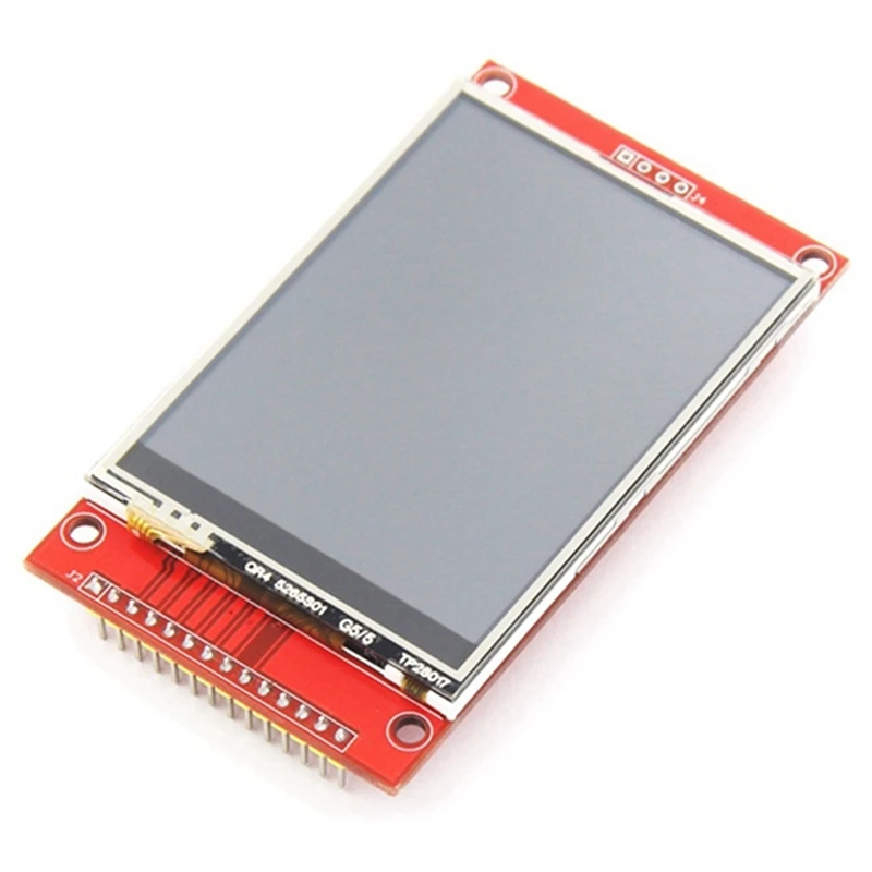 2.8 Inch 240X320 SPI Serial TFT LCD Module Display Screen Without Press Panel Driver IC ILI9341 For MCU