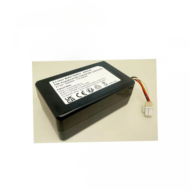 

Robot Vacuum Cleaner Battery DJ96-00193B for Samsung PowerBot R7065 R7070 R7040 VR1AM7010UW/AA VR1AM7040WG/AA VR1AM7040W9 / AA.