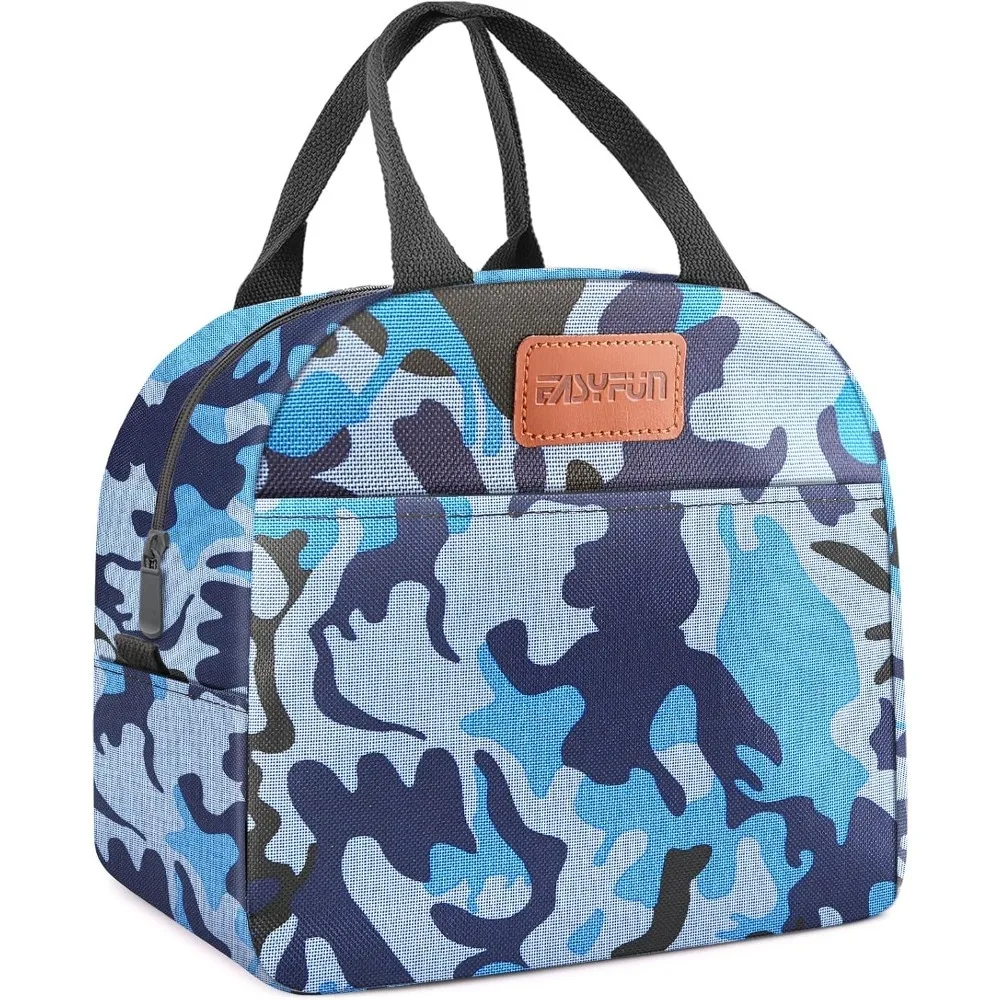 

Lunch Bag for Women & Men Adult Insulated Lunch Box, Small Leakproof Cooler Food Lunch Containers Reusable High Capacity Lunch T