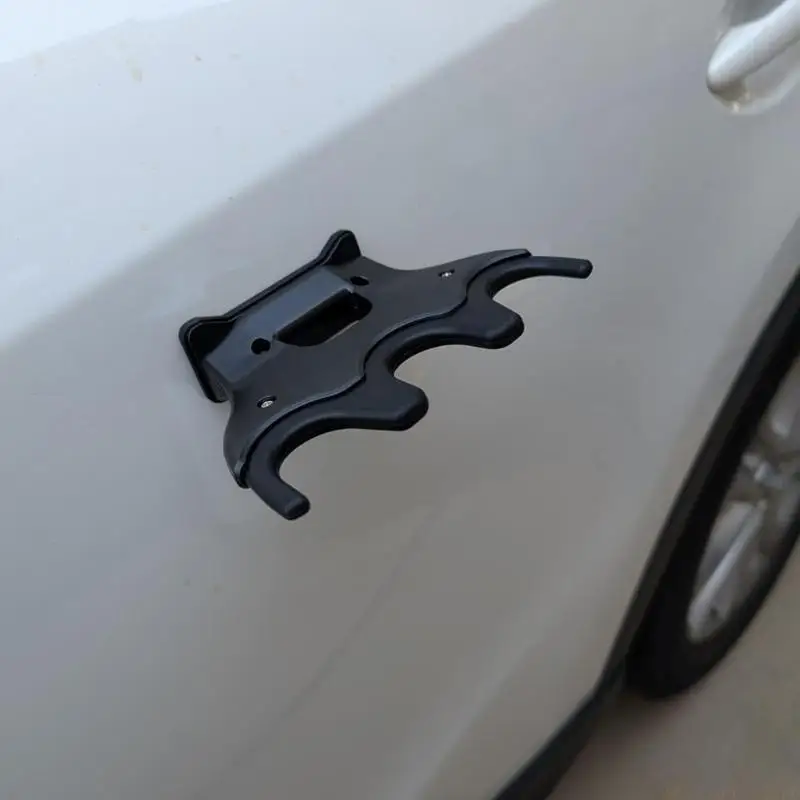 31BE 1pc/2pcs Rod Holder with 3 Slots for Truck Bed Wall Garage Fishing Accessories