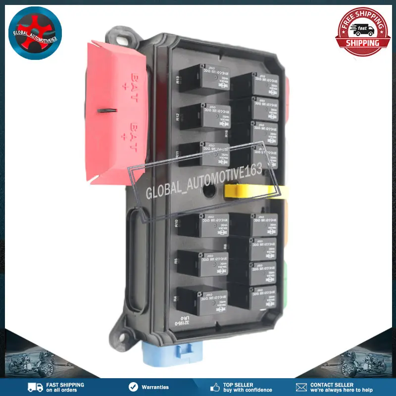 Fuse Box Power Distribution Module 32195-0 321950 32195 0 For Bussmann