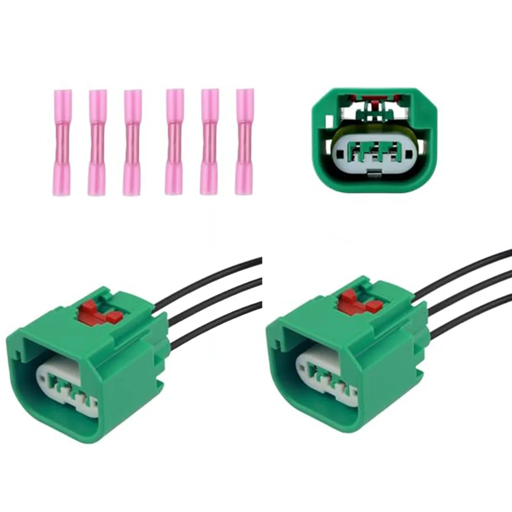 Replacement Wiring Harness for Dodge For Ram 1500 2500 3500 2011-2014 2PCS with Terminals Direct Fit for 68064997AA