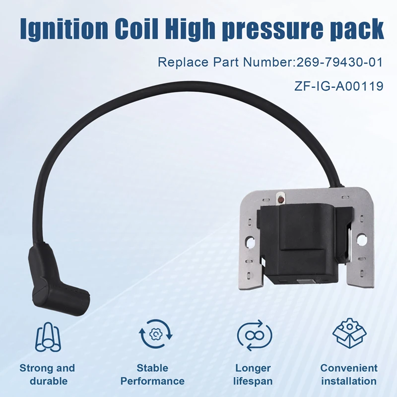 Hot 3258406 Lawn Mower Accessories Ignition Coil High Pressure Pack for KT Engines 32-584-06-S 32 584 06-S