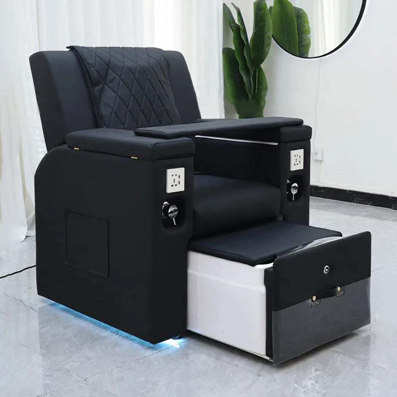 

Многофункциональный диван для ванны для ног, электрическое массажное кресло для маникюра, высококачественное кресло для ванны для ног, салон красоты, маникюр, терапия ног