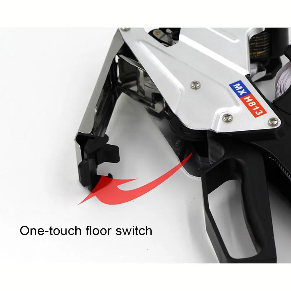 1Pcs Durable A-line Price Tag Labeller MX-H813 Label Paper Pricing Tag Display Tool 8 Digits Label Maker for Retail Store