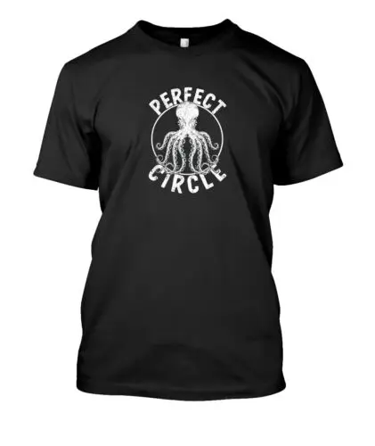  Perfect Circle Octopi Math Teacher Funny Gift Idea Tee T-Shirt S-3XL