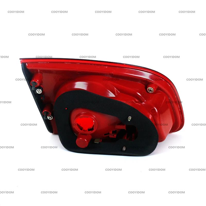 Para Hyundai Santa Fe 2007 2008 2009 luz de freno trasero de coche cubierta de lámpara lateral trasera sin bombilla carcasa antiniebla 924022 B000 924052 B000 924012 B000