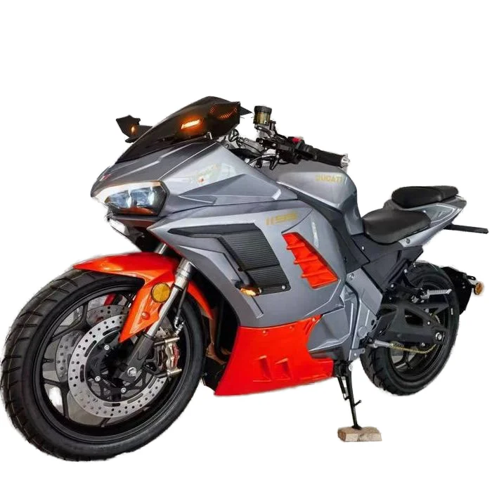 China Factory Newest Design 10000w 72V 170km/h Off-road Racing Electric Motorcycle for Adult