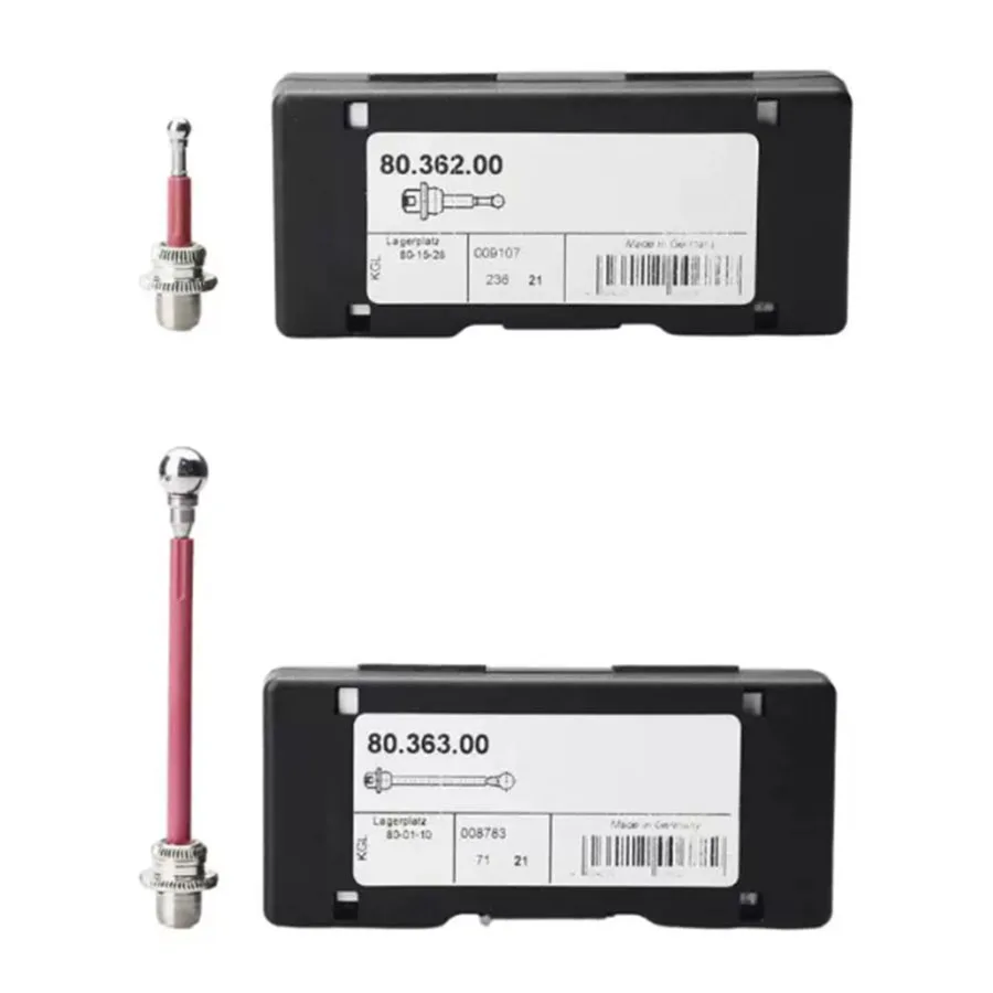 HAIMER universal 3d master edge finder Haimer 80.360.00 FHN dedicated 80.362.00 80.363.00 long and short probes