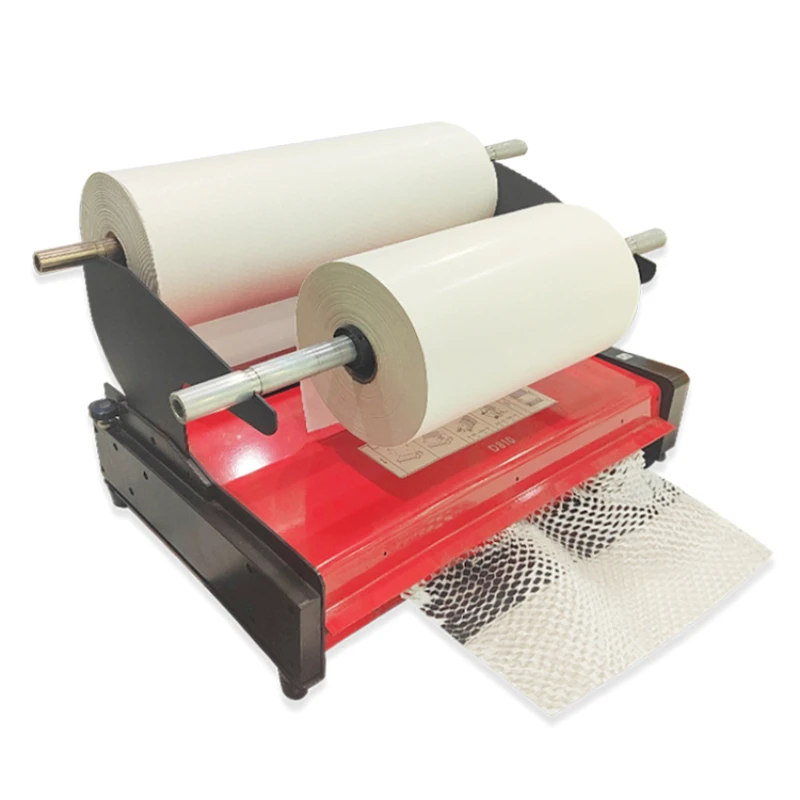 China-manufactured Portable Stable  Stretchable  Honeycomb Craft Paper Fully Automatic Kraft paper cushion machine