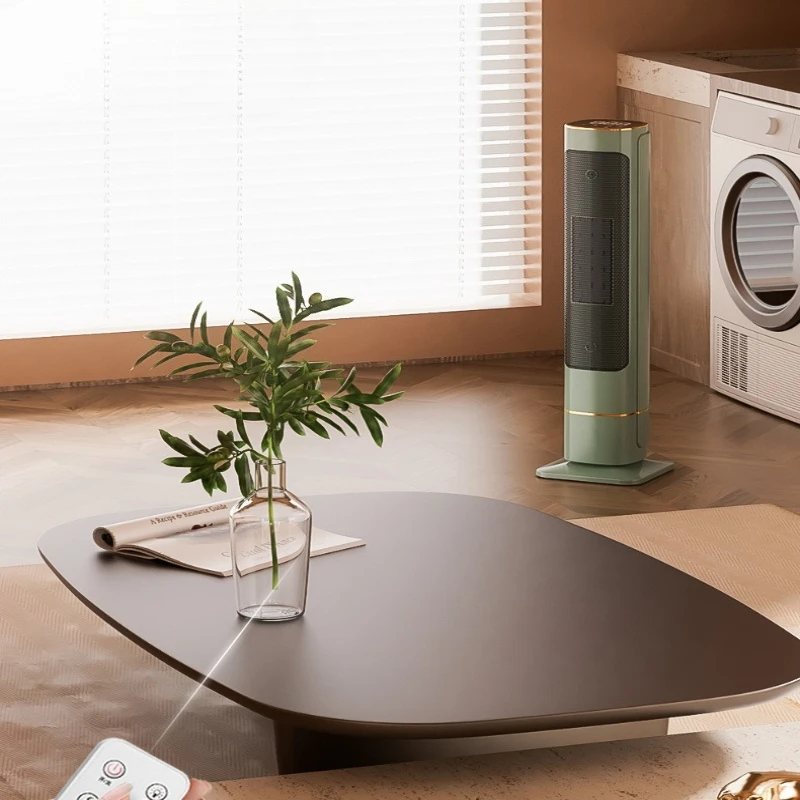 Portable Electric Heater, Energy-Saving Standing Warm Fan for Bathroom or Bedroom, Fast Heating, 70° Wide-Angle Airflow