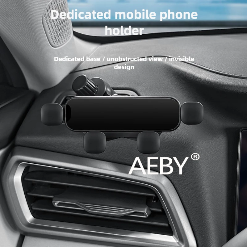 

AEBY For BYD Atto 2 Smart Driving Edition 2024-2025 Car Phone Holder for Air Vent & Dashboard,Car interior accessories,bracket