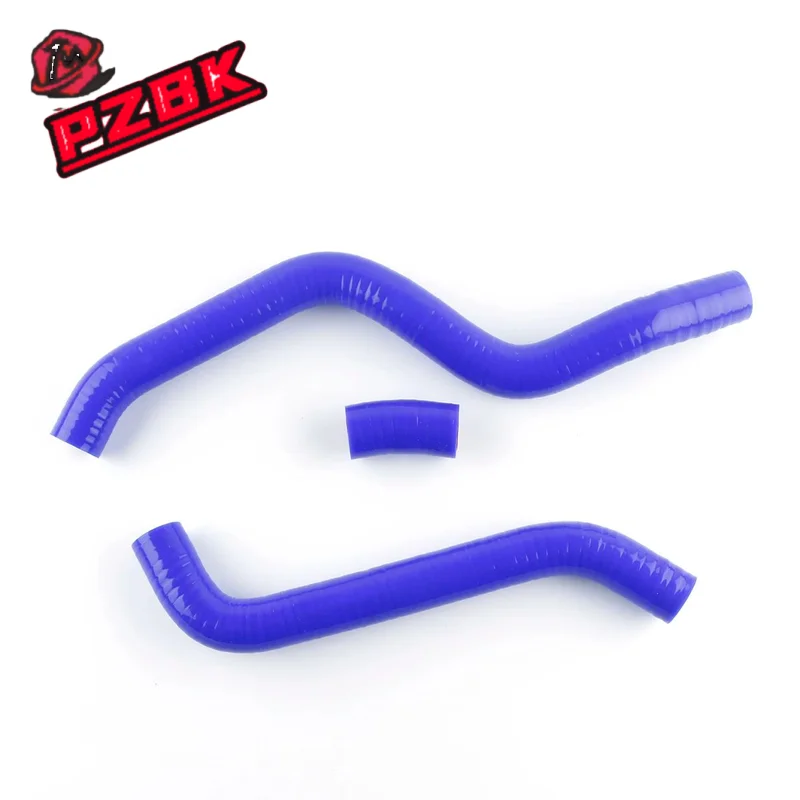 3PCS For 2006 Yamaha Thundercat YZF600R YZF 600R Motorcycle Silicone Radiator Coolant Pipe Hose