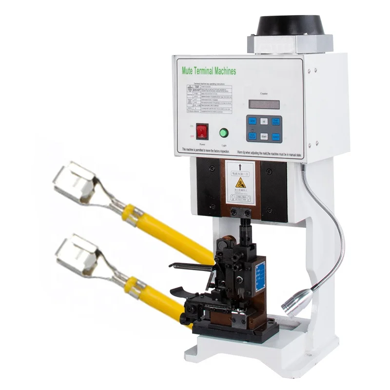 

Molex JST TE Terminal Contact Connector Crimping Machine Wide Range Of Industrial Terminal Crimping Crimp Eastontech EW-09 30mm