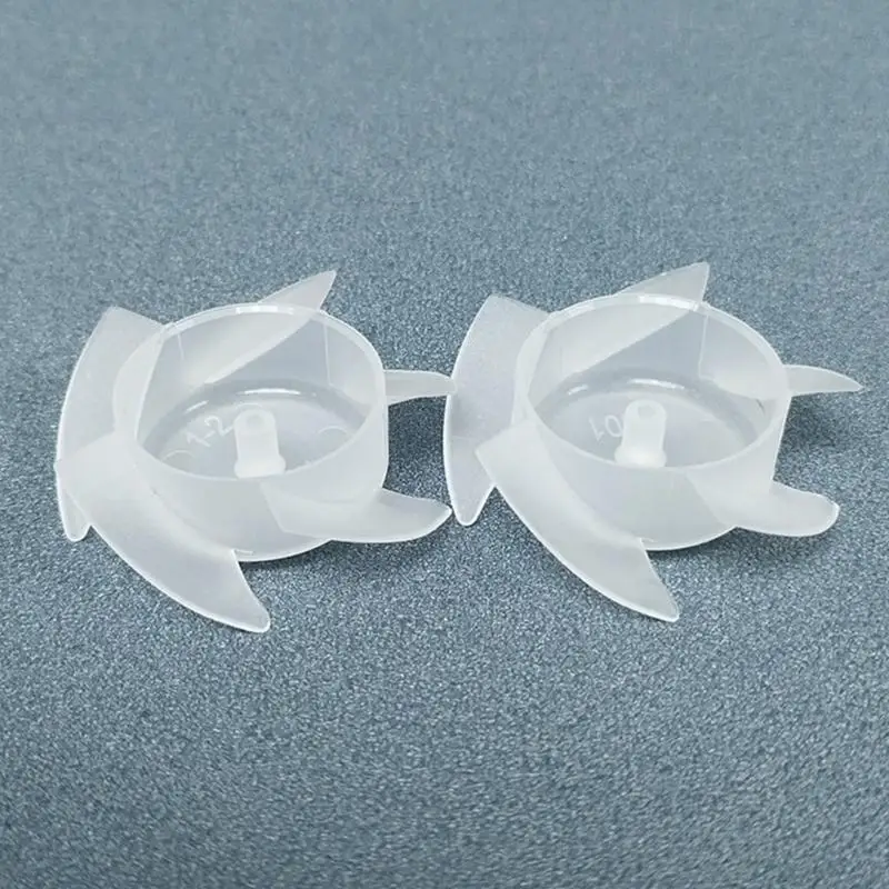 

652F Small Turbofans Propellers Fan Bladee 24-Leaf Paddles Technology Building Block