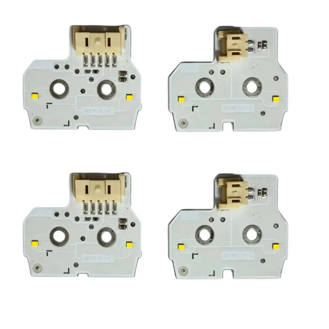 63117397245 Yellow LED Angel Eyes DRL Chip Light Source Board Headlight Replacement Parts For BMW X1 E84 2012-2015 view 5