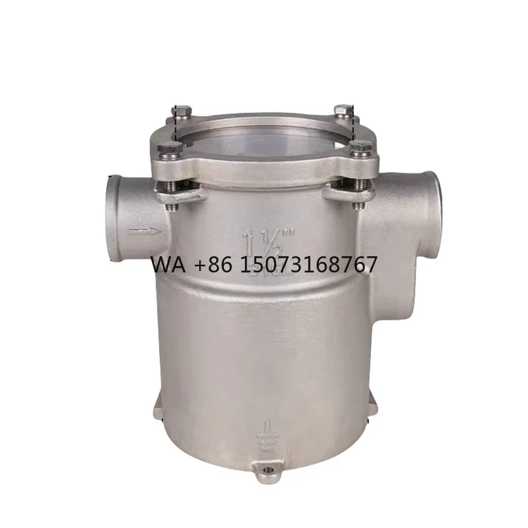 

High Quality Grade 316 Stainless Steel Sea Water Strainer