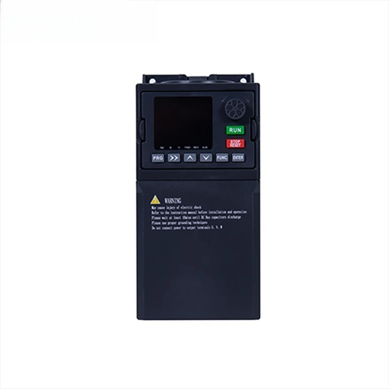 Intelligent Vector Control 6000 Series Digital Phase Converter Inverter VFD 5.5kW 380V Three Phase IP20 Compressor Motor