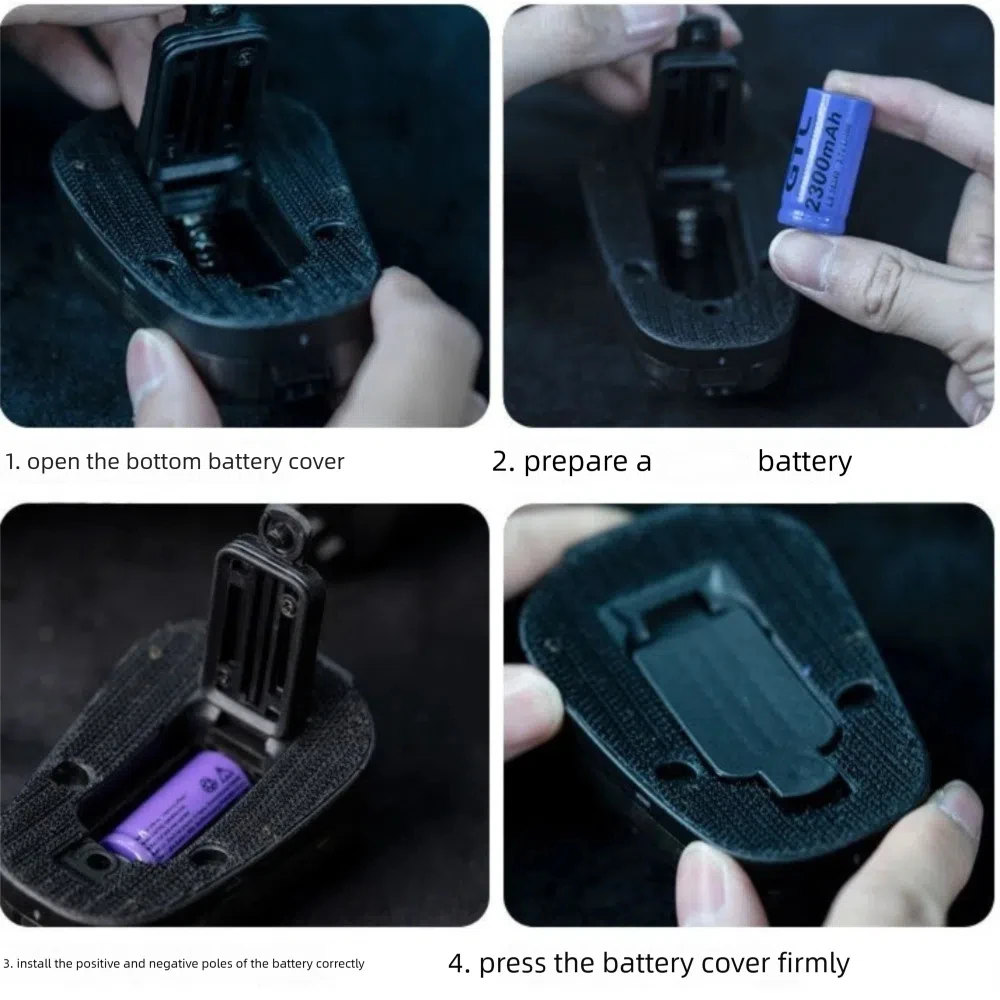 Multi-Color Sports Helmet Light Waterproof Survival Helmet Flashing Light Identification Lamp Signal Light Helmet IR Lamp