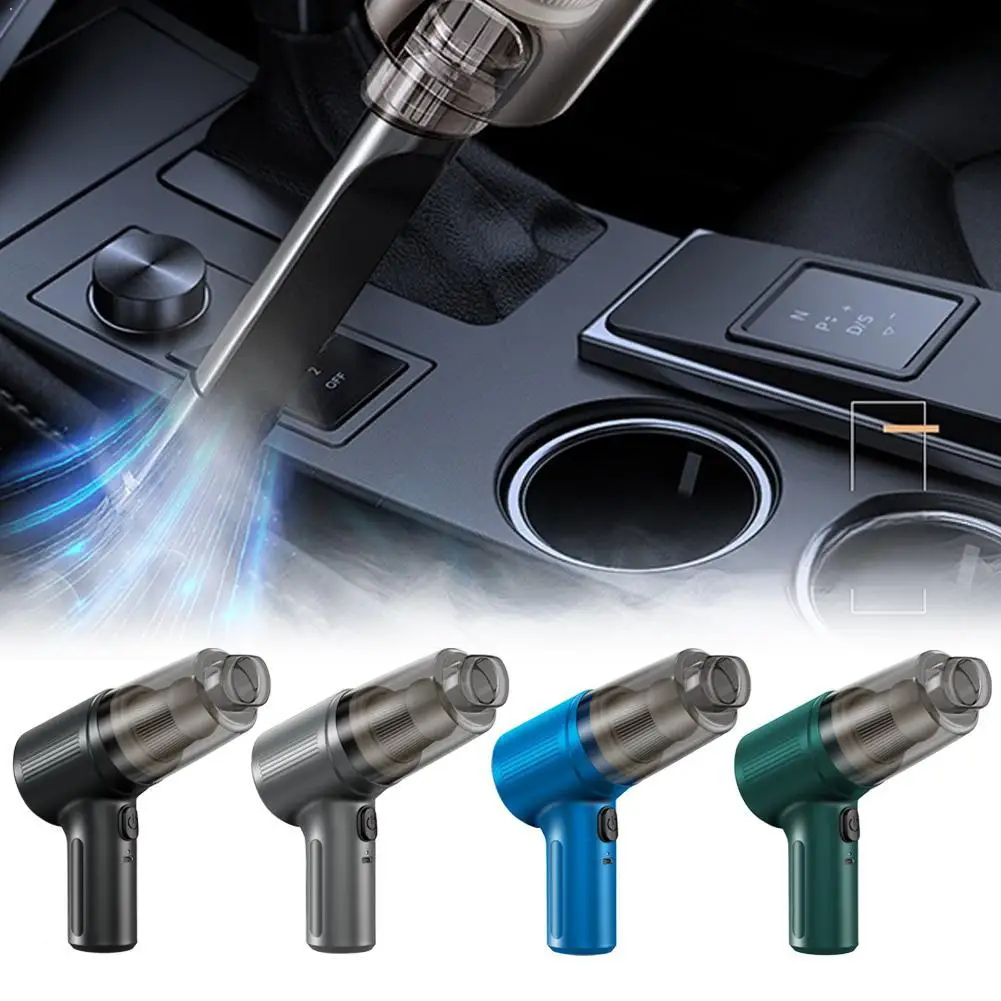 

Wireless Handheld Car Vacuum Cleaner Portable Multifunctional Mini Cordless Vacuum Cleaner With Multi-Nozzles Tools New