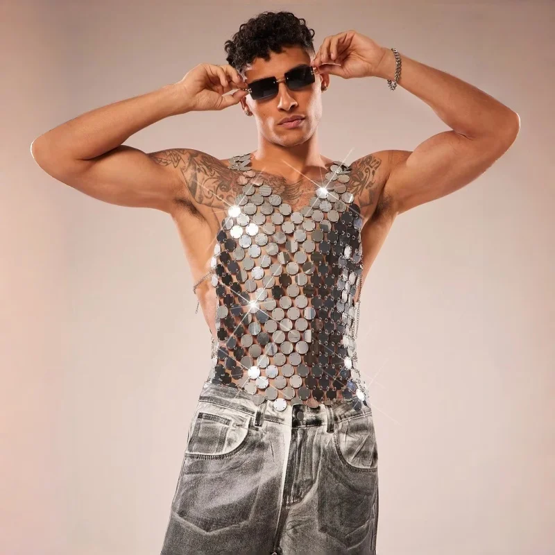 chaleco-plateado-con-lentejuelas-para-hombre-diseno-hueco-con-espejos-sexy-para-fiestas-festivales-de-musica-top-para-cantantes-masculinos-actuaciones-en-discotecas-y-escenarios
