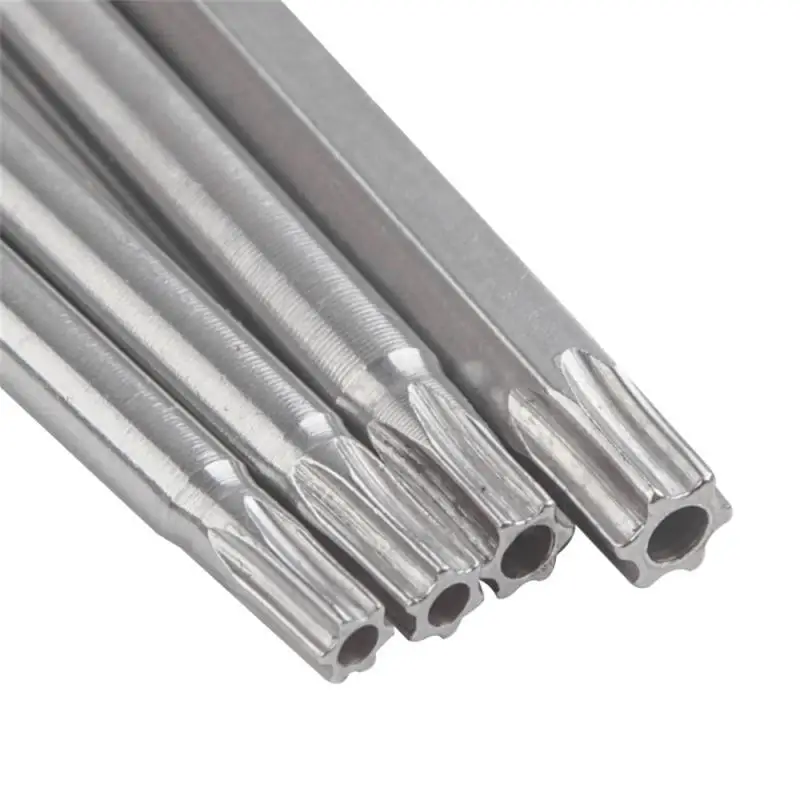 11PCS Torx Security Bit Set S2 Steel Magnetic Security Screwdriver Set 150mm Star Screwdriver Set for Shark Vacuum