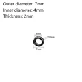 4x7x2.0mm 3pcs