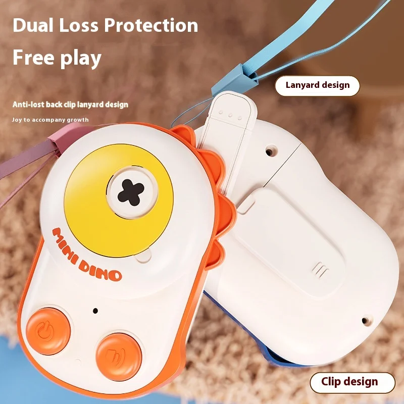 Kinder Dinosaurus Walkie Talkie Kinderen Outdoor Speelgoed Kleine Paging Machine Educatief Speelgoed Kinderen