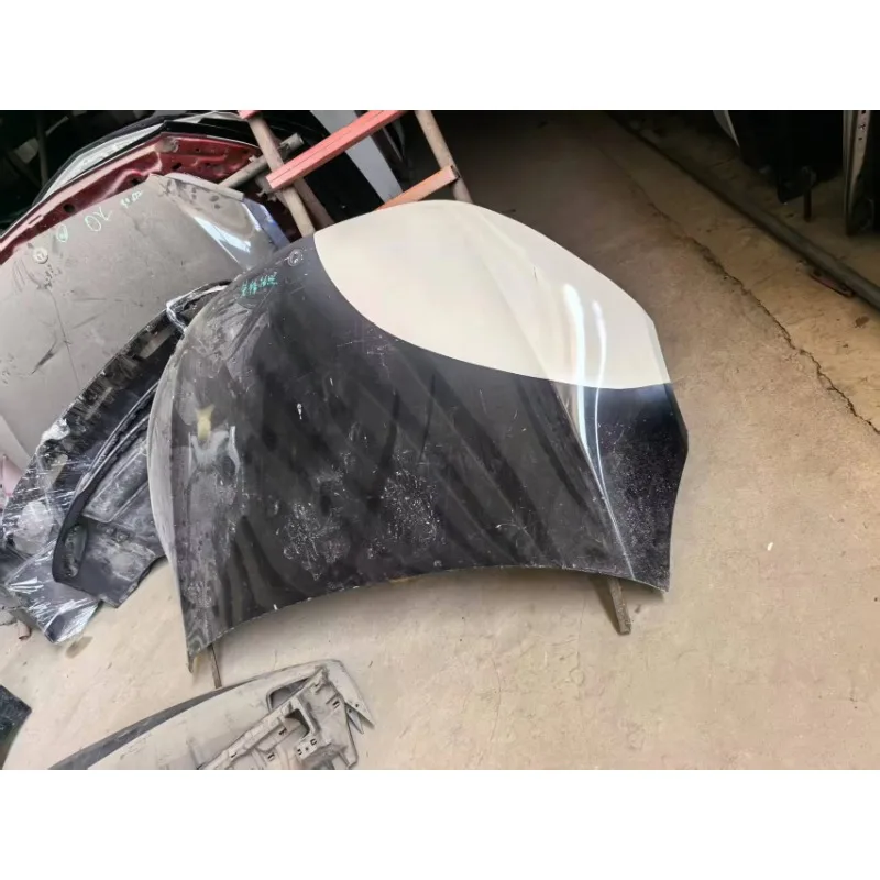 For EQS Electric Vehicle W297 Second-hand Hood with Minor Repairs Ready for Direct Installation and Use