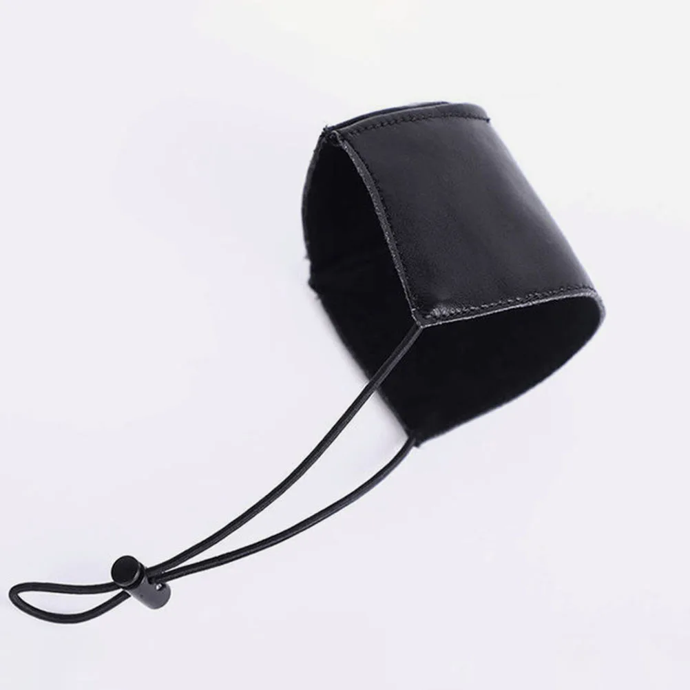 

1Pair Heel Protector Driving Shoe Covers Wear Resistant Heel Pads for Car Mat Protection Prevent Wear and Tear