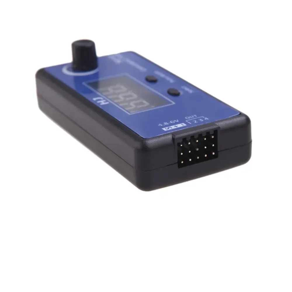 

HJ Digital Servo Tester Portable ESC Consistency Control Tester for RC Helicopter Airplane Car RC Helicopter Tester Tool