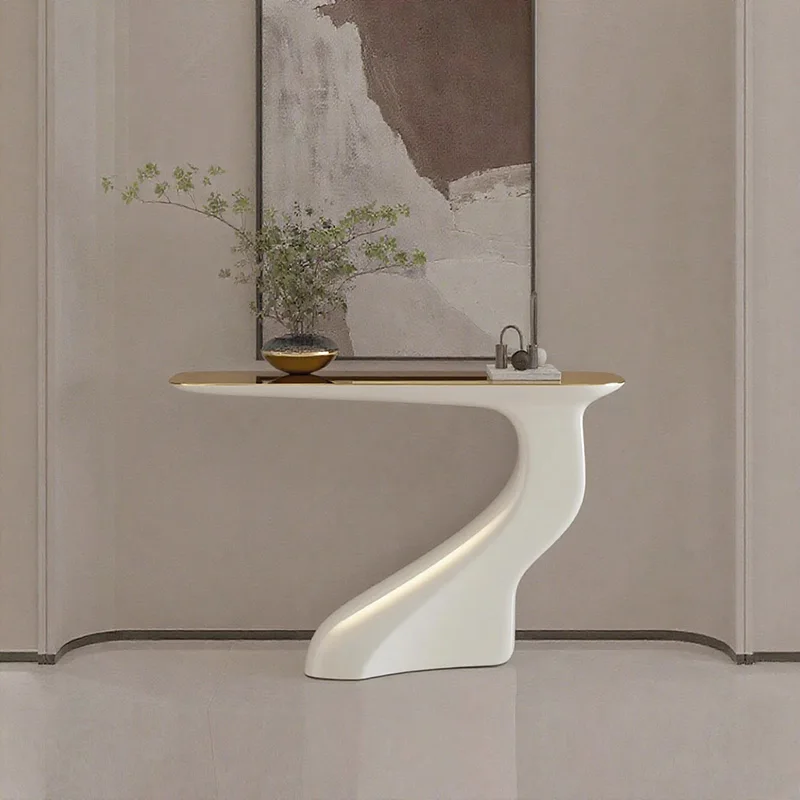 

Storage Console Tables Luxury Modern Decorative Entryways Table Design Consola De Entrada De Casa Living Room Furniture