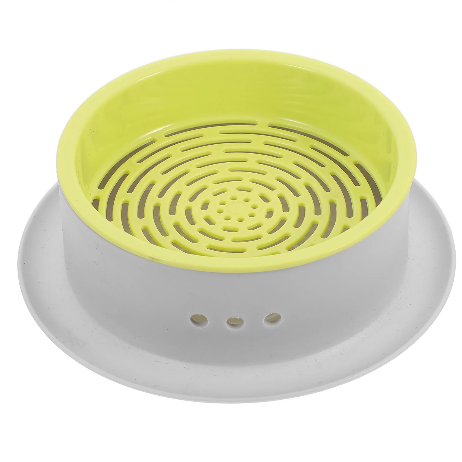 

Cat Grass Planter Hydroponic Case Simple Molding Practical Soilless Planting Box for Household Cat Grass Planter