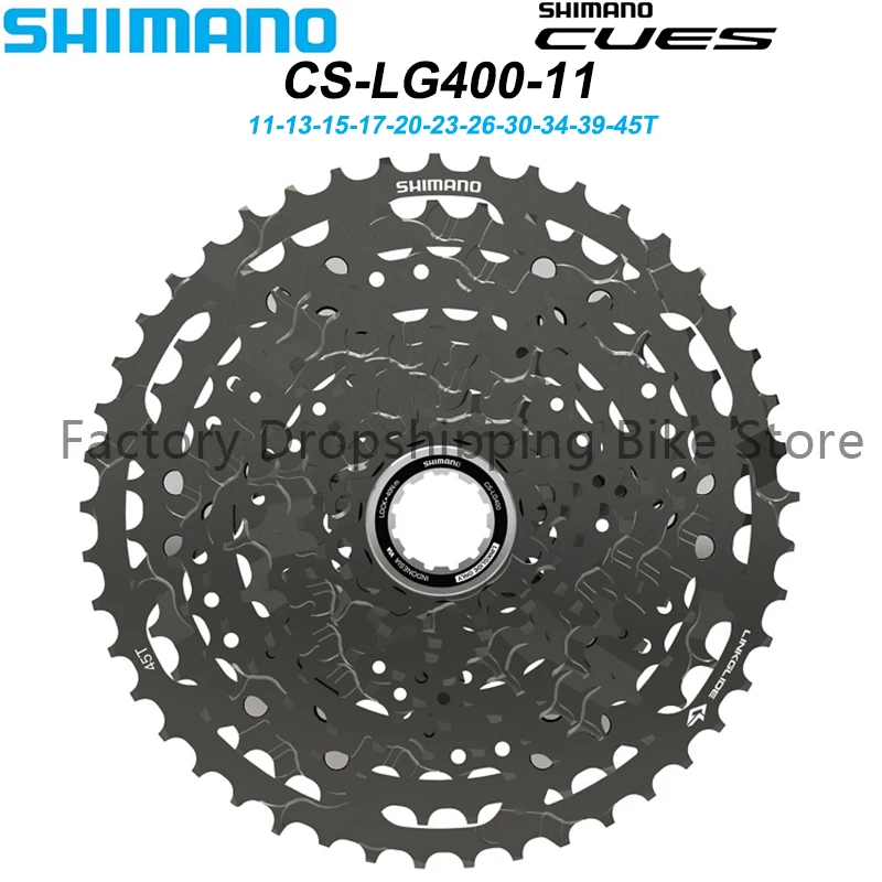 SHIMANO CUES U6000 2X11 Speed Derailleur Groupset 170mm 40-26T Crankset LG400 11-45T Cassette LG500 Chain Original Parts